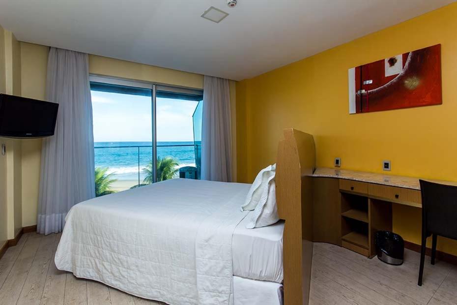 Hotel Brisa Tropical De มาคาเอ ภายนอก รูปภาพ