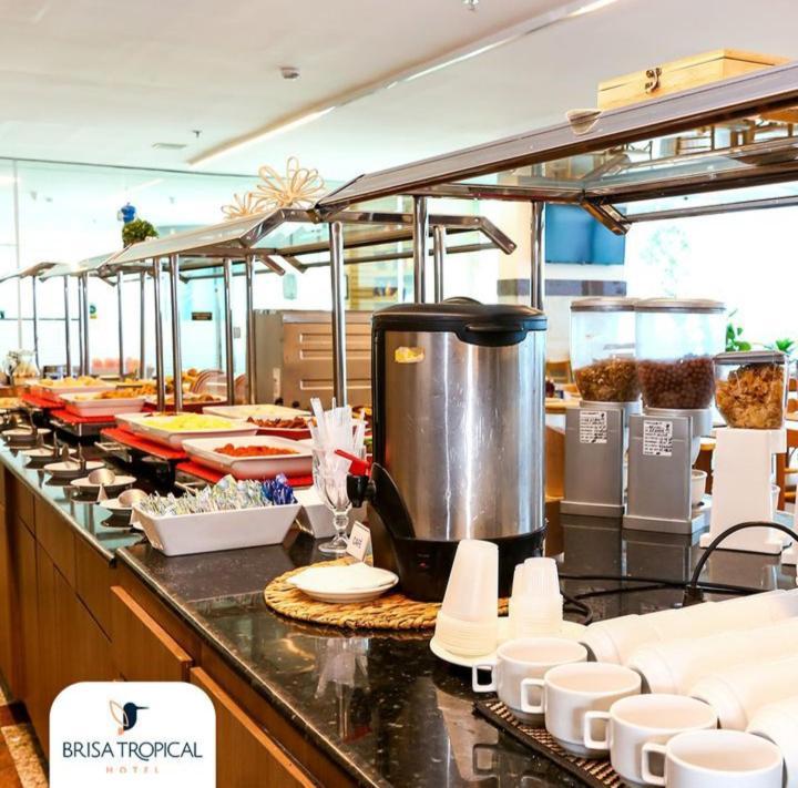 Hotel Brisa Tropical De มาคาเอ ภายนอก รูปภาพ